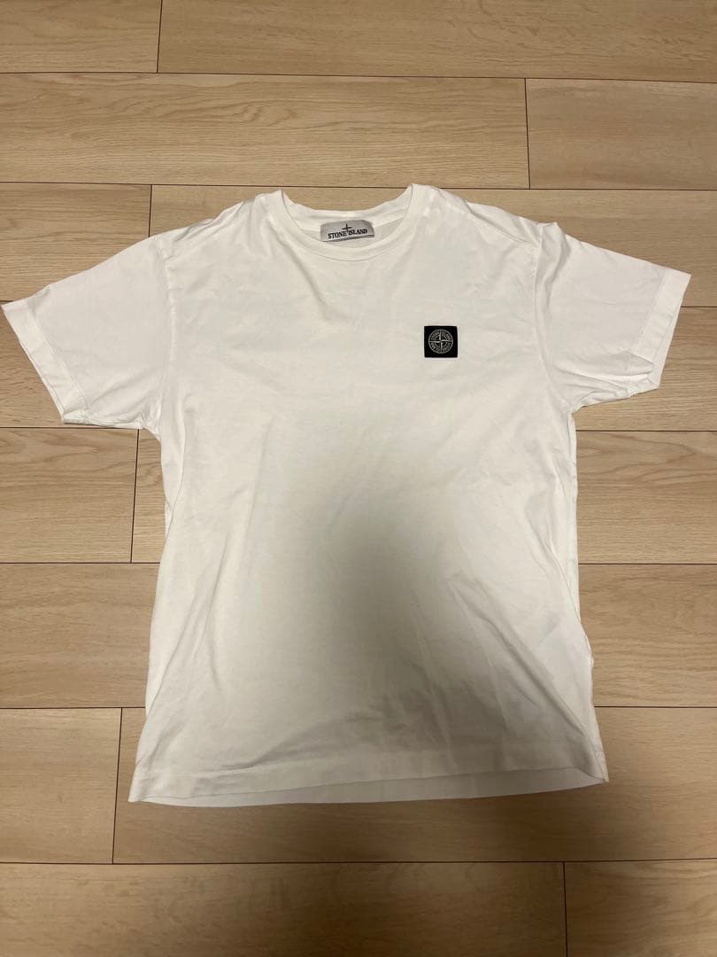 STONE  ホワイト Tシャツ S