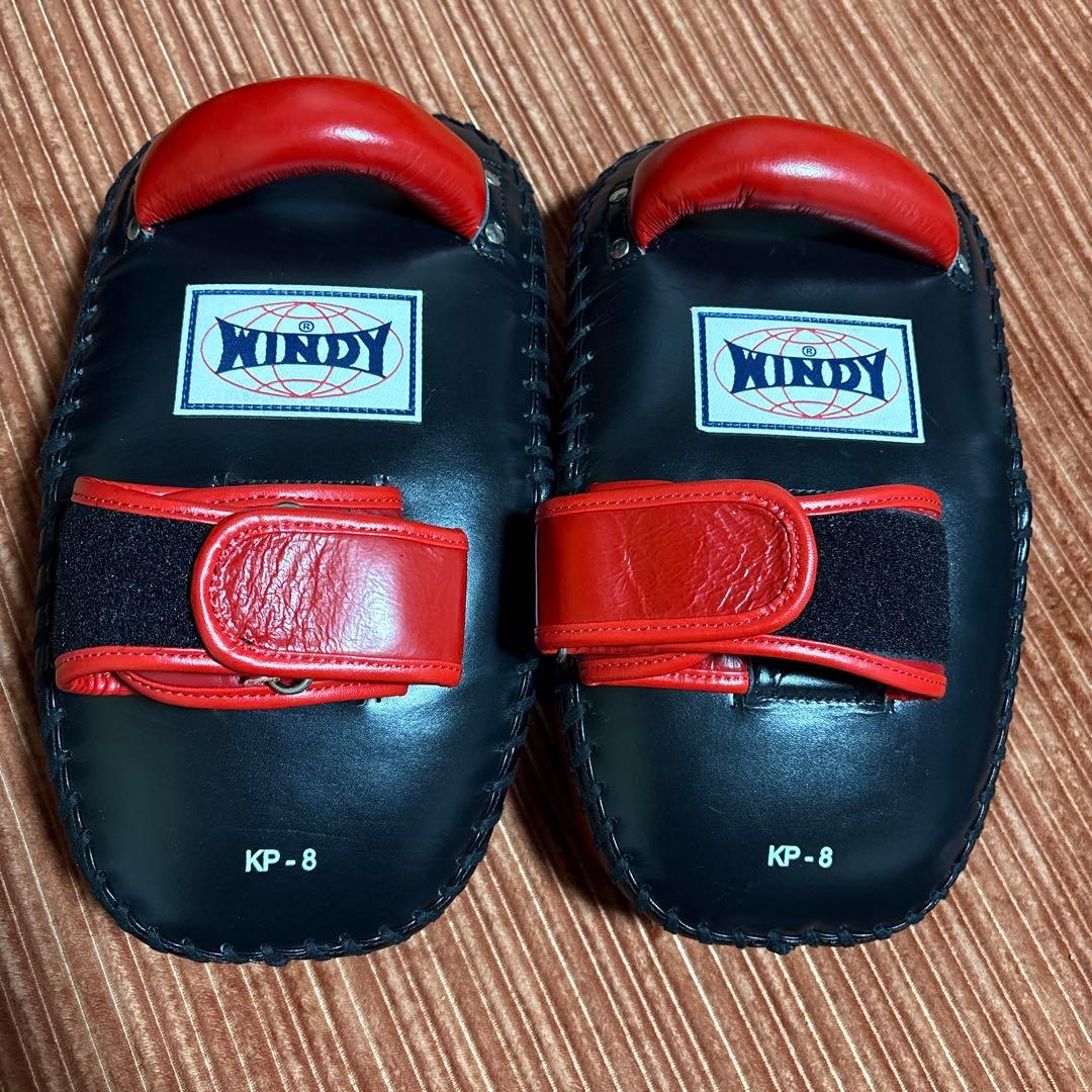 ウィンディ キックミット KP-8 KP8 ボクシング キックボクシング 空手