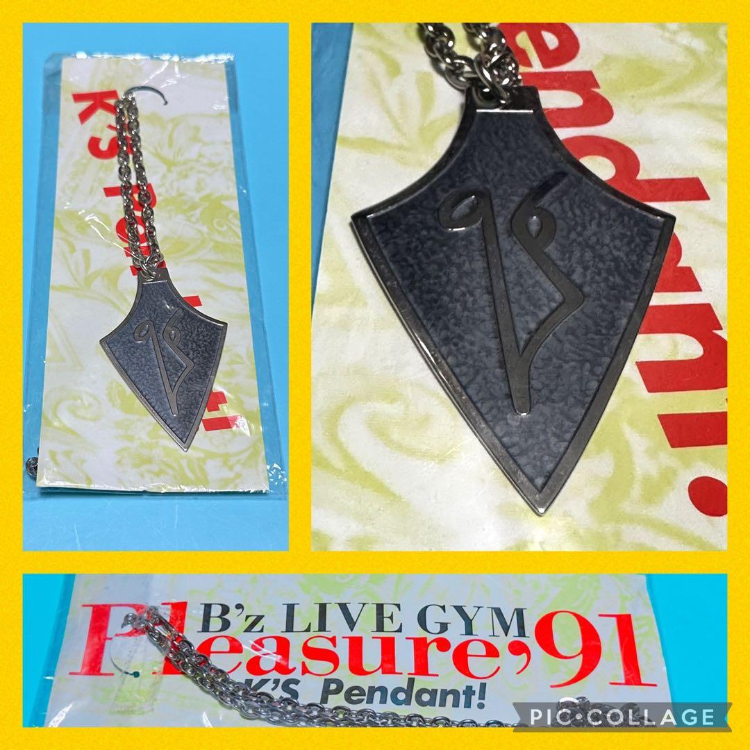B'z LIVE GYM Pleasure'91 ペンダント 激レア