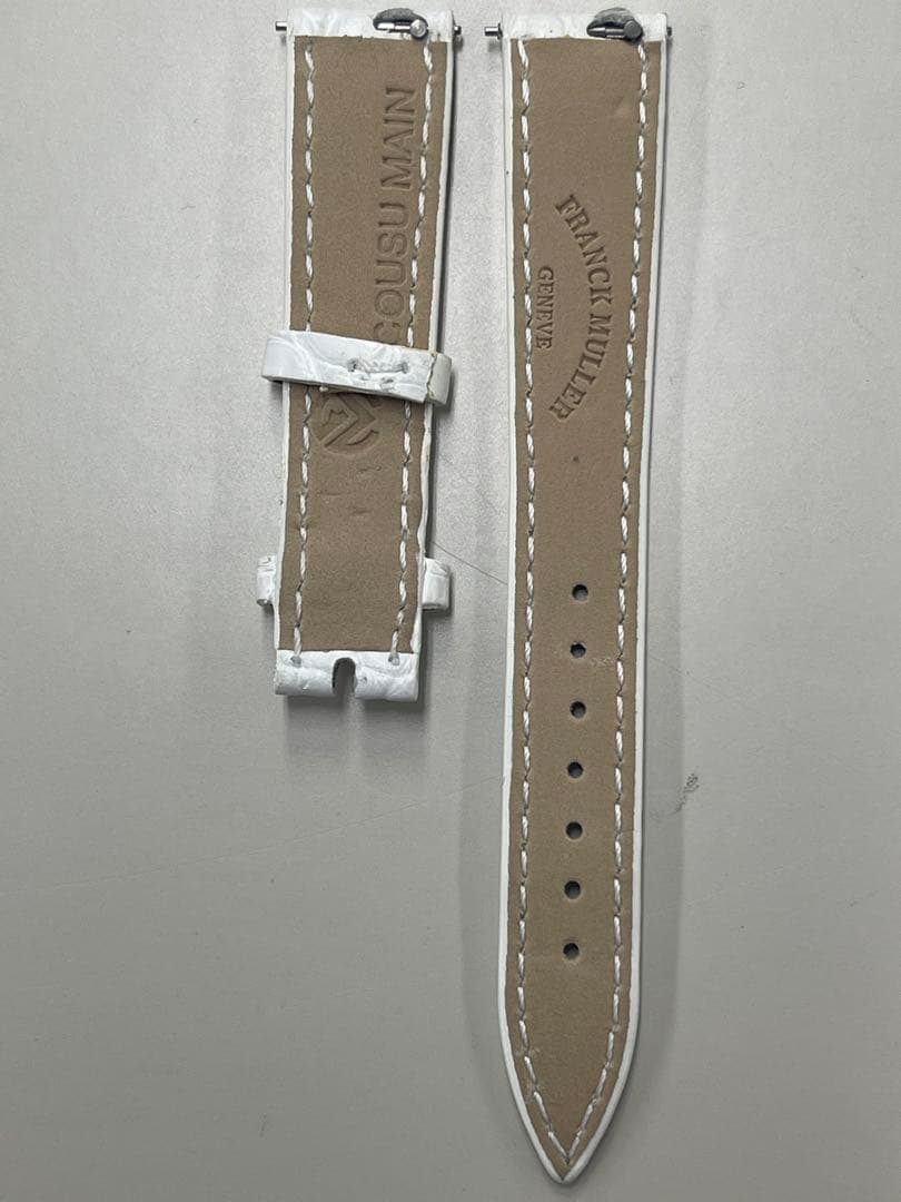 【アウトレット品】フランクミュラー 1750/1752用クロコ革ベルト