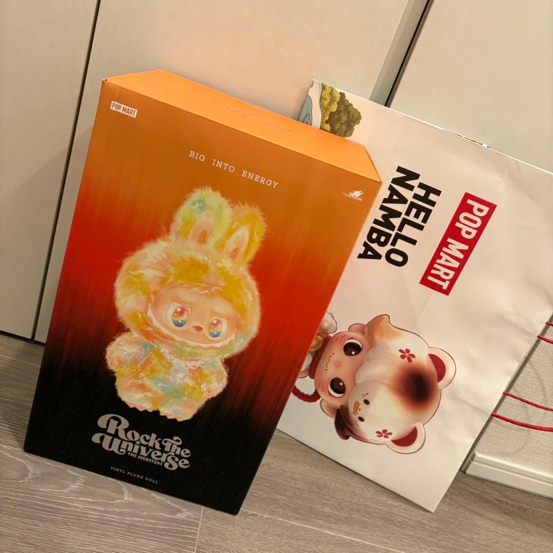【新品未開封】Rock the Universe POPMART ラブブ