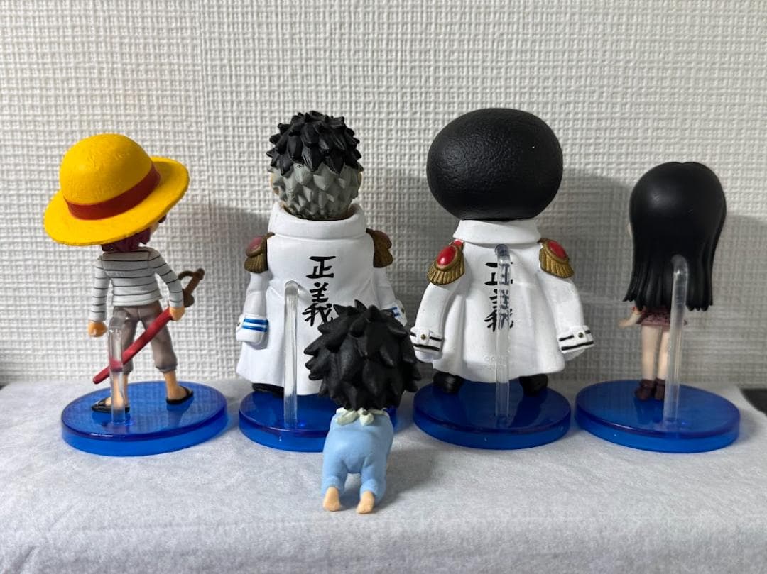 ワンピース　ワールドコレクタブルフィギュア Vol.0,14,17　セット