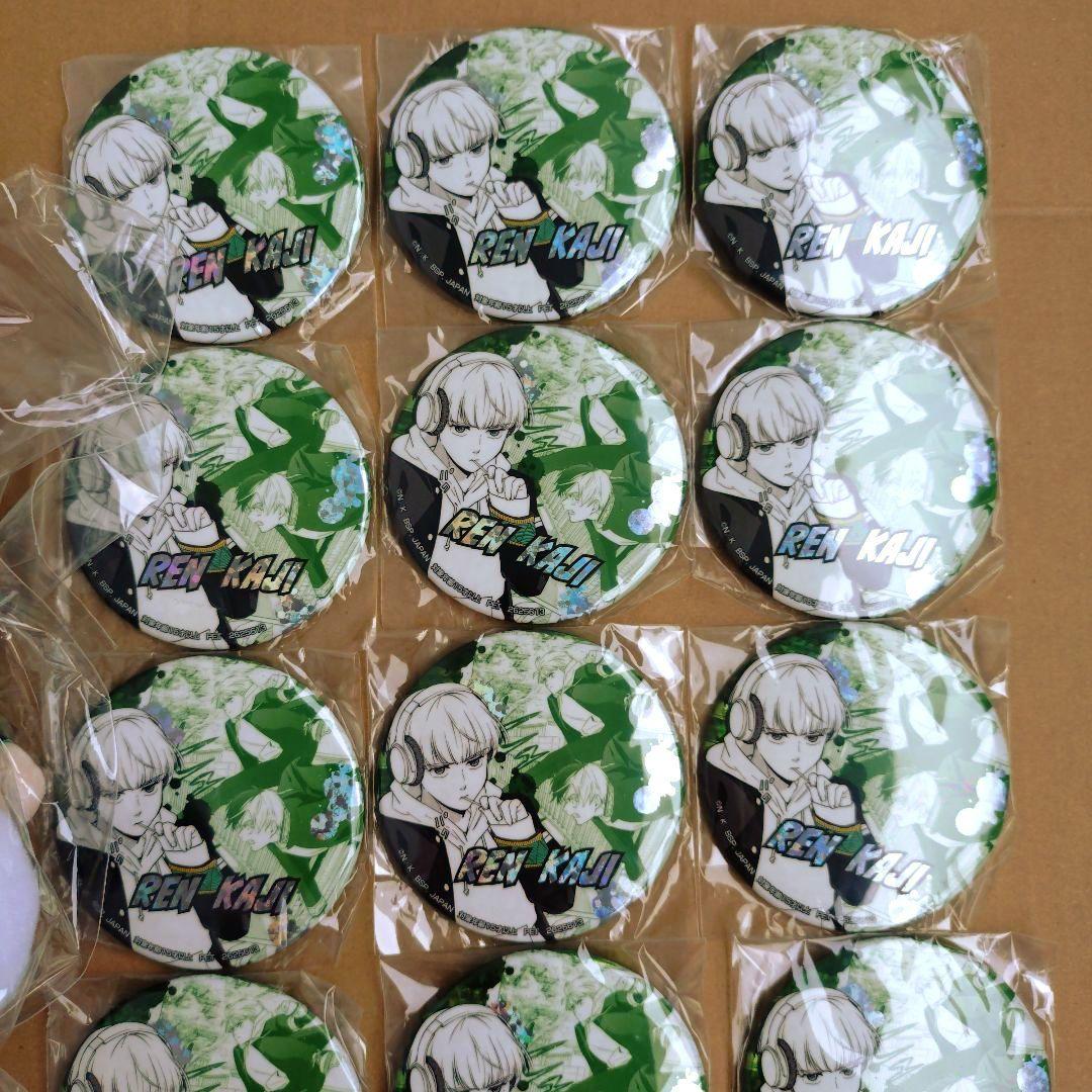 WIND BREAKER ウィンブレ 梶蓮 ホログラム缶バッジ ぬいぐるみ