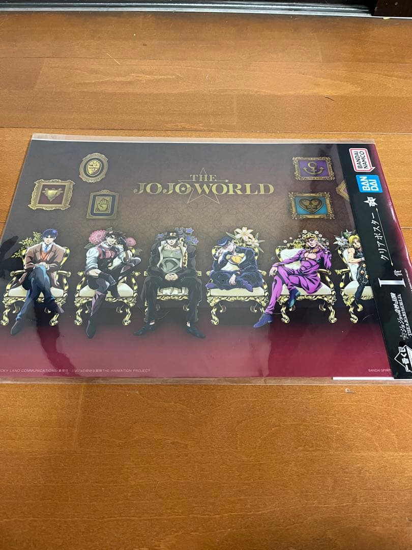 一番くじ ジョジョワールド B賞•C賞•F賞•ラストワン　I賞•K賞おまけ付き