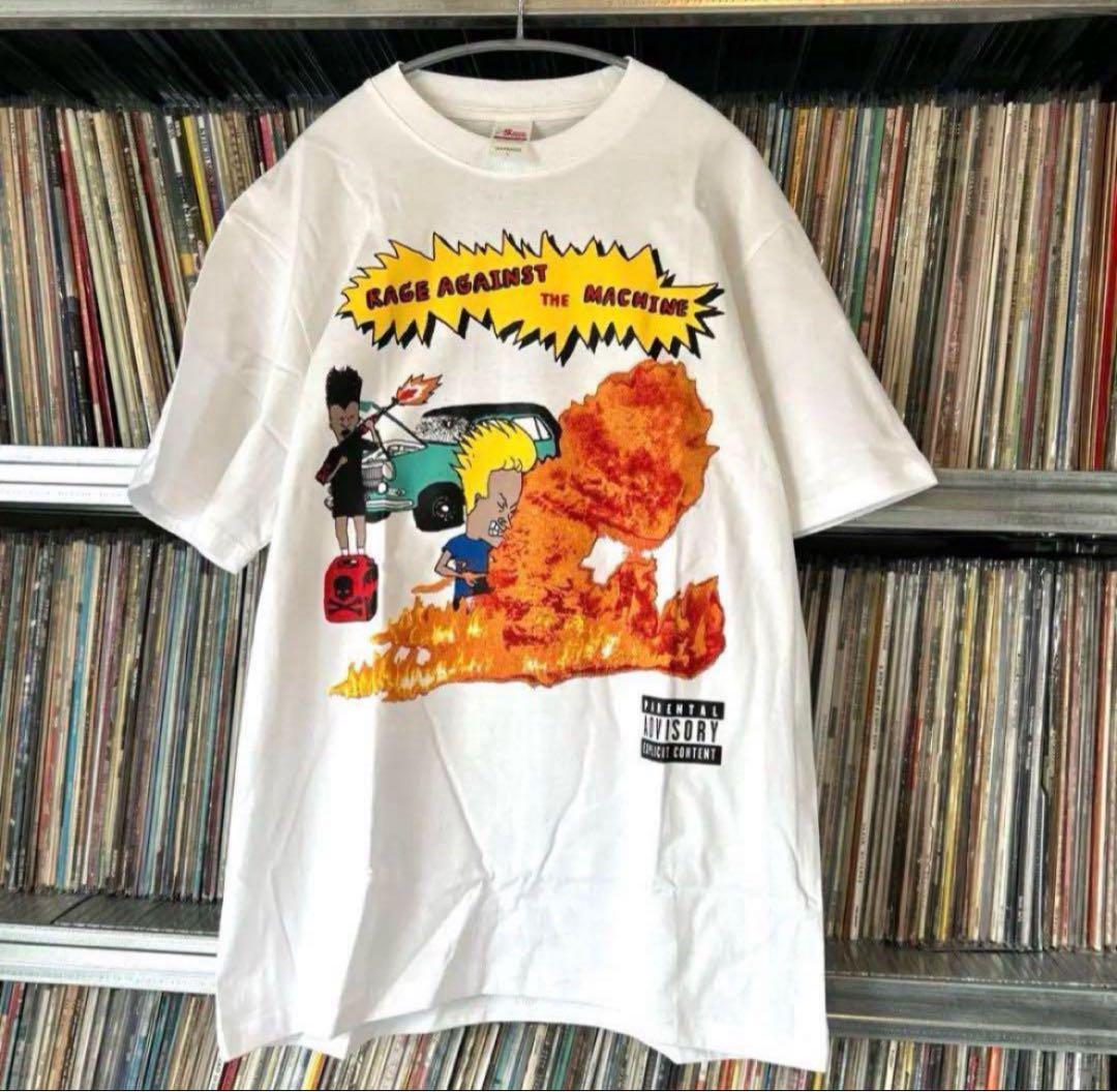 Rage Against The Machine ビーバス＆バットヘッド L