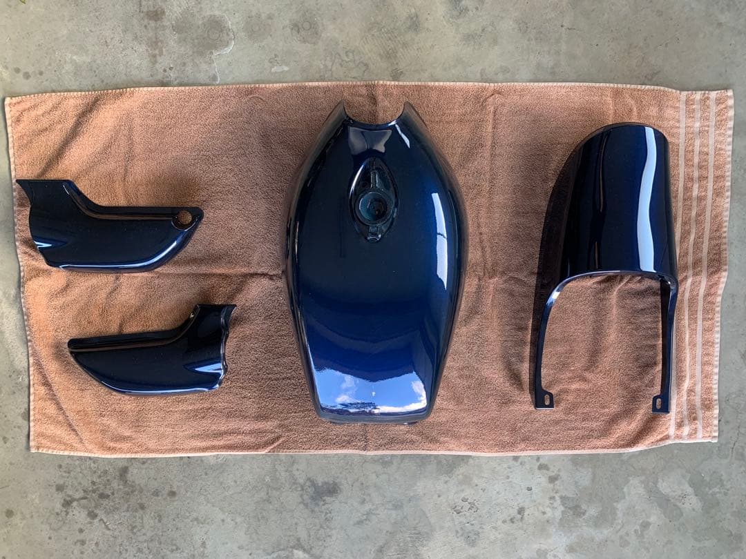 ドミノコレクション　Z2仕様　ゼファー750用