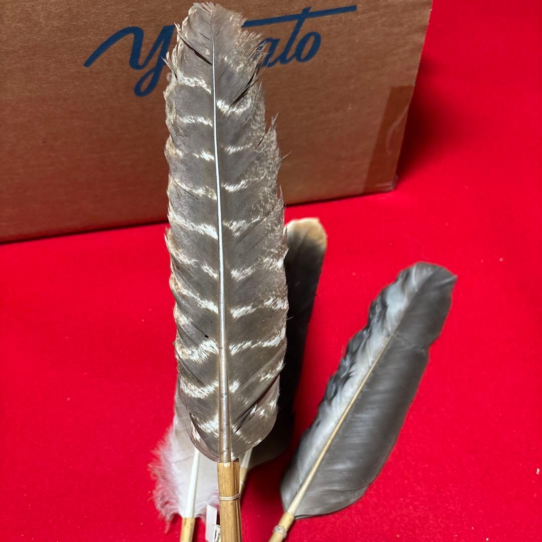 茶道具　羽箒　茶道教室