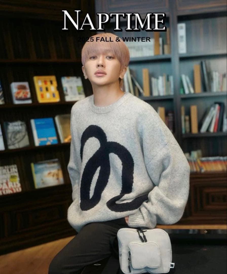 Nap time ニットプルオーバー