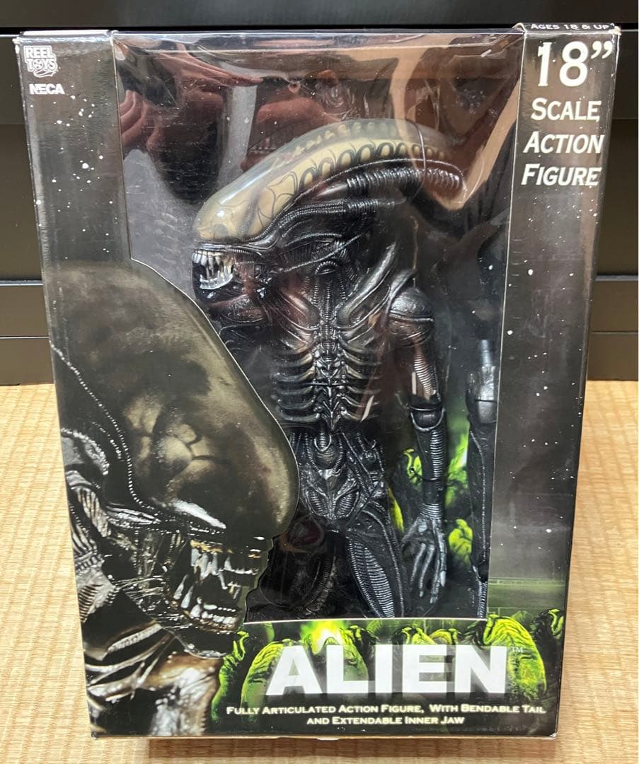 【新品未開封】NECA エイリアン ビックチャップ　18インチ フィギュア