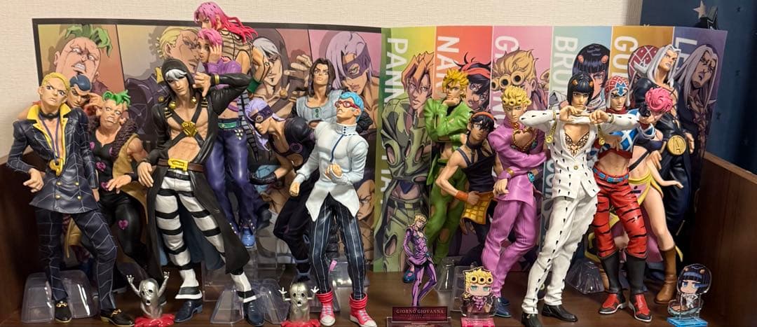 一番くじ 5部 ジョジョの奇妙な冒険　フィギュア