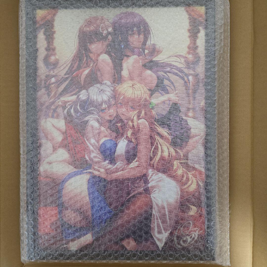 アマカノ2　メタルアートフレーム