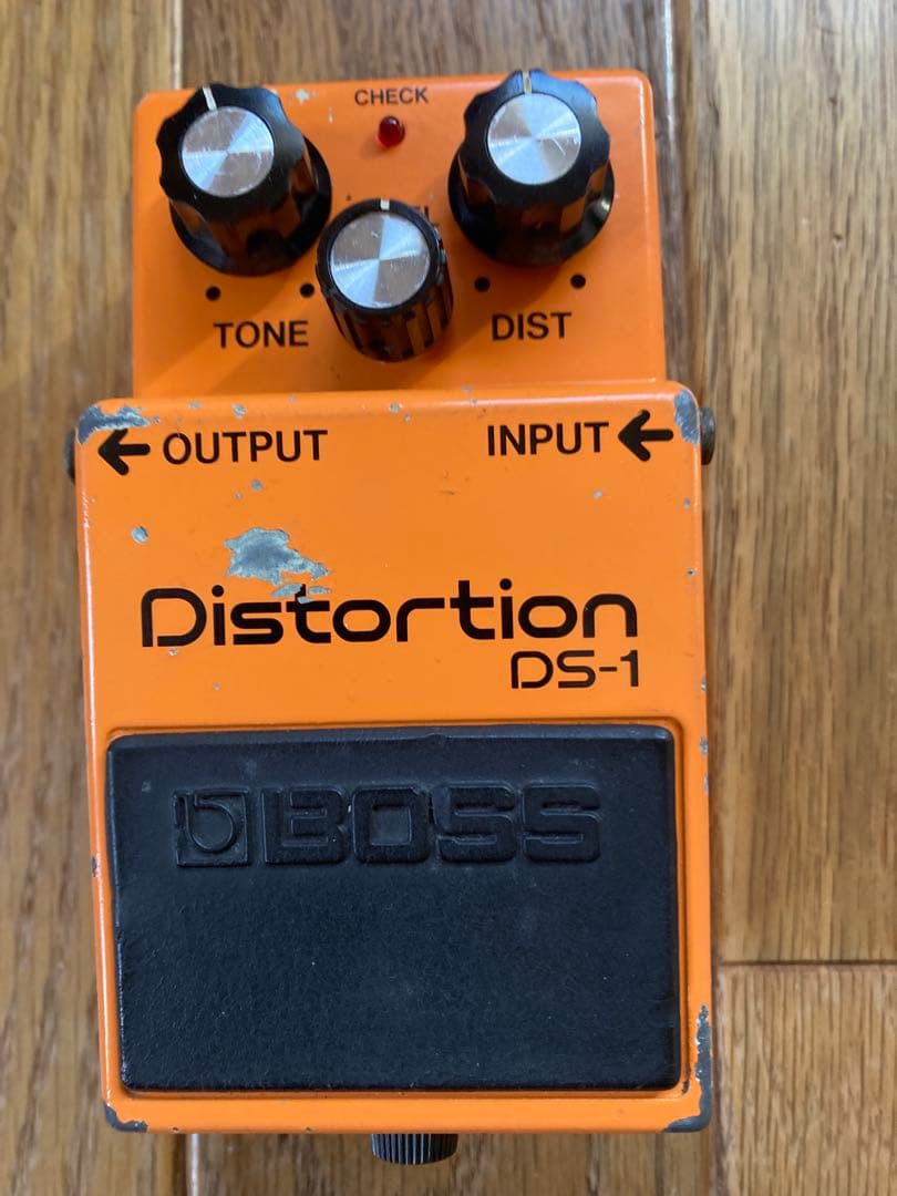 BOSS DS-1 ・1983年 日本製　ACA電源