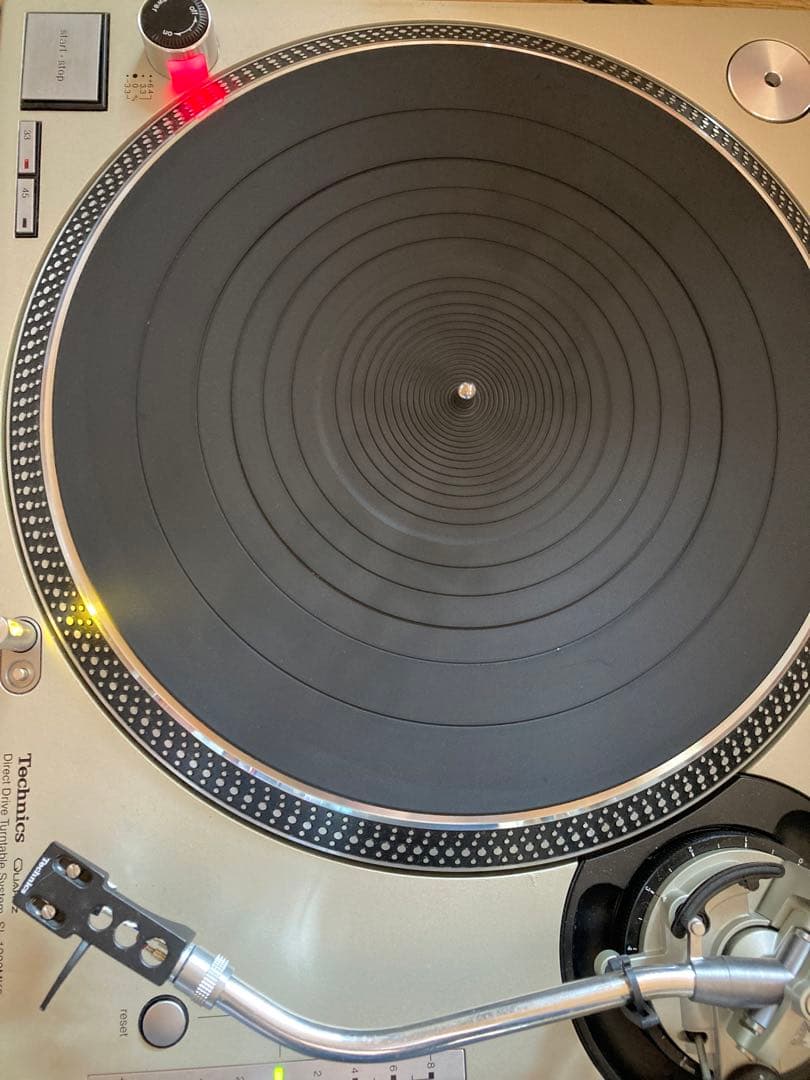 DJ機材 Technics SL-1200mk5 Vestax PMC-05Pro II