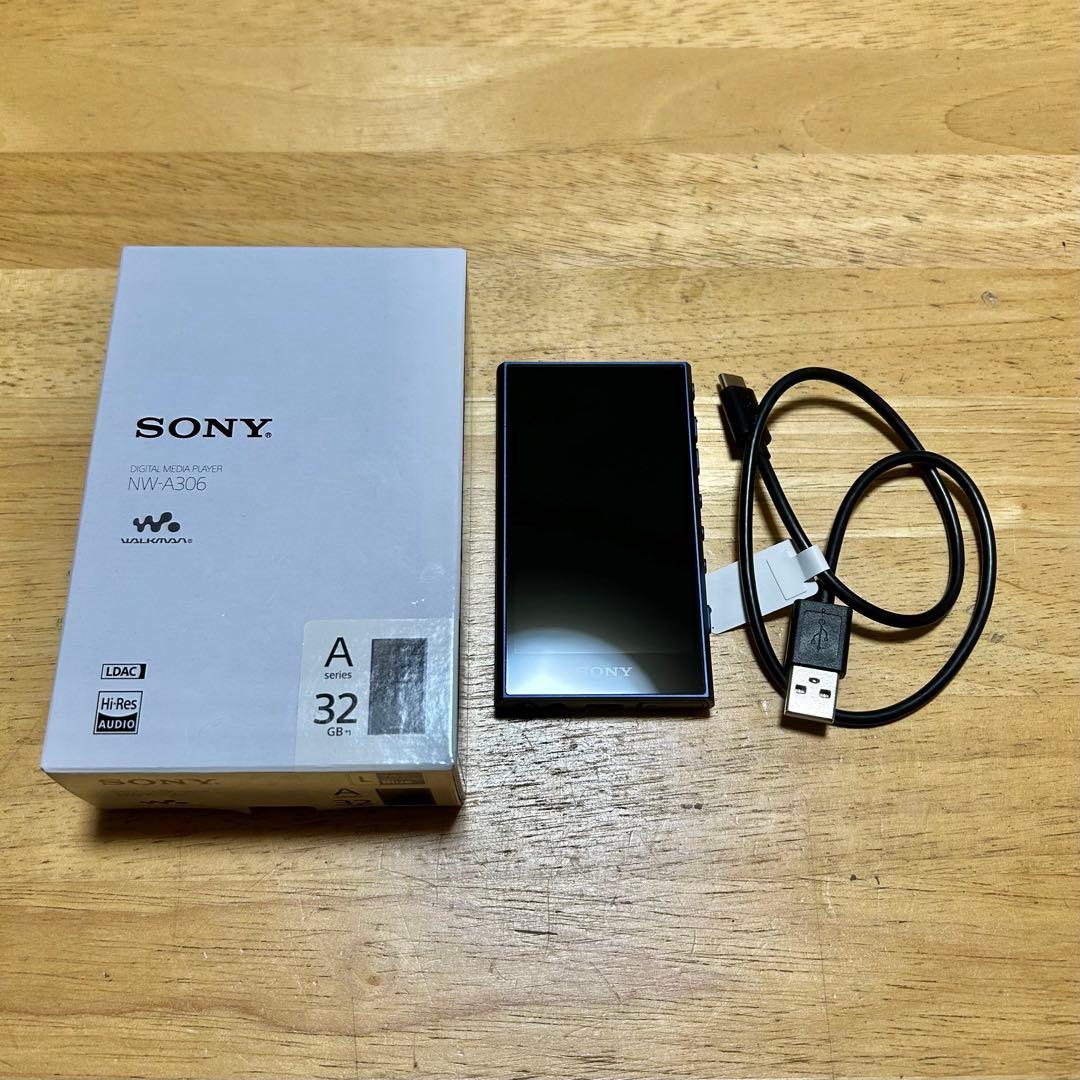 SONY WALKMAN NW-A306 ブルー
