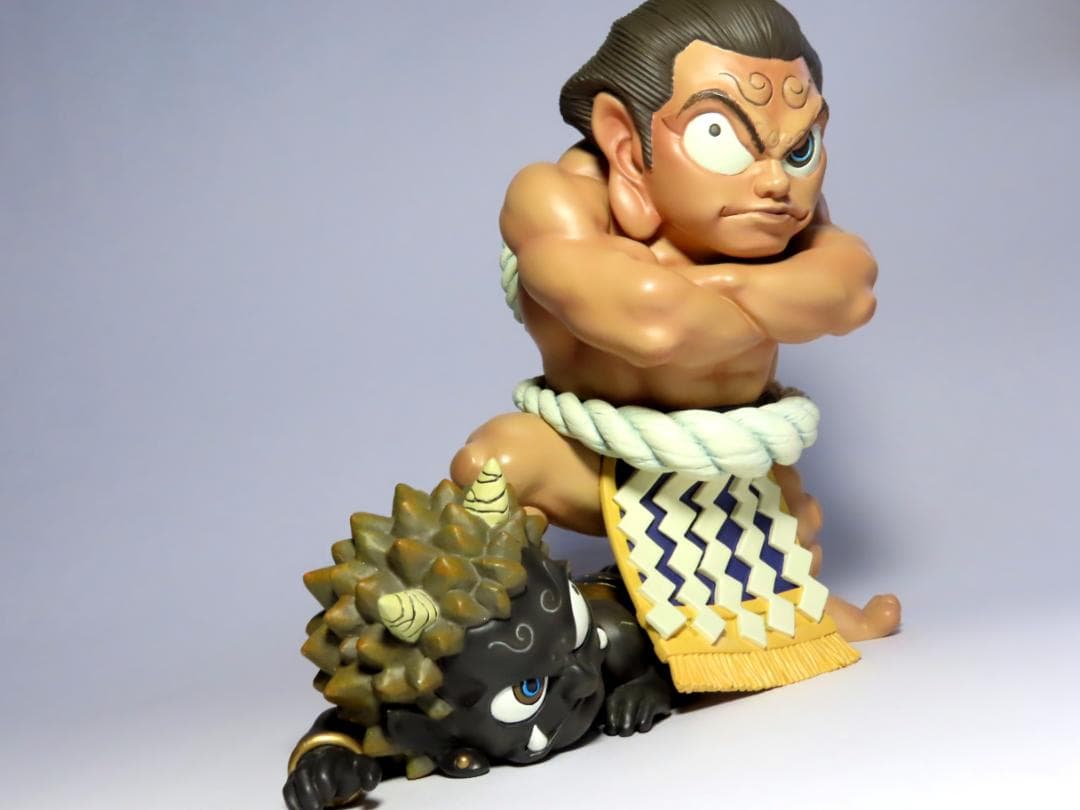【瀧下和之】　千代の富士　　鬼踏み：黒　　千代の富士フィギュア