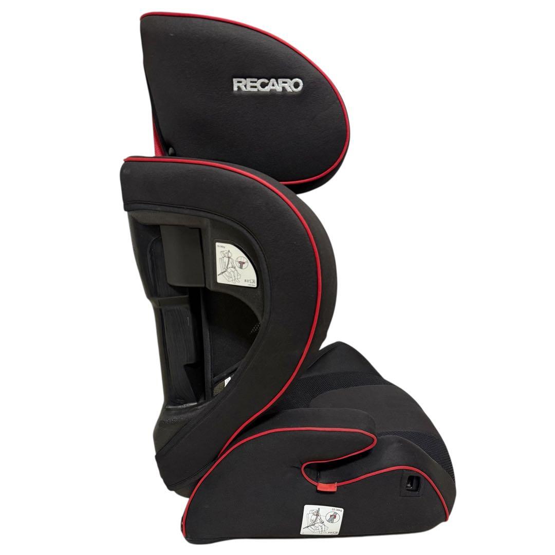 【美品】RECARO J3 ジュニアシート シュヴァルツ レカロ ジェイスリー