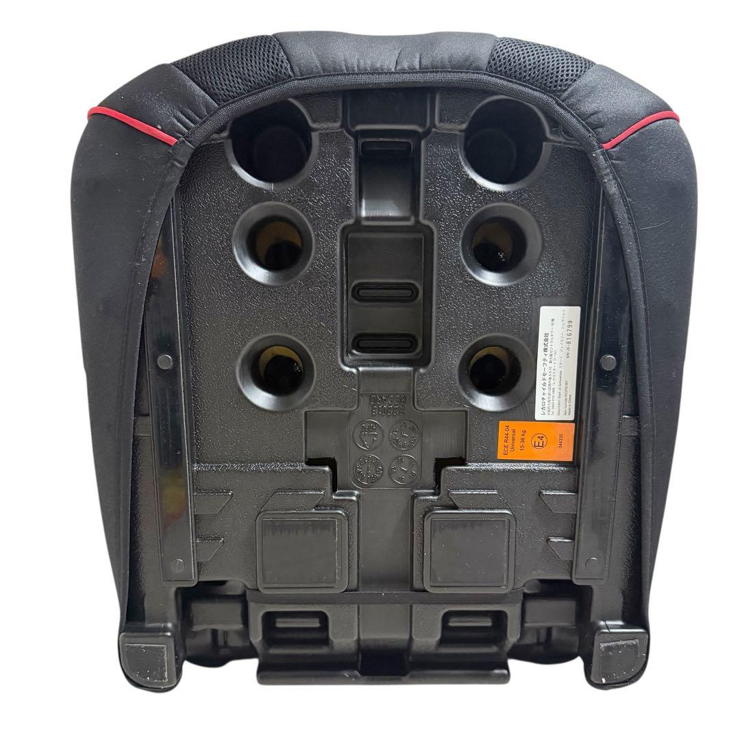 【美品】RECARO J3 ジュニアシート シュヴァルツ レカロ ジェイスリー