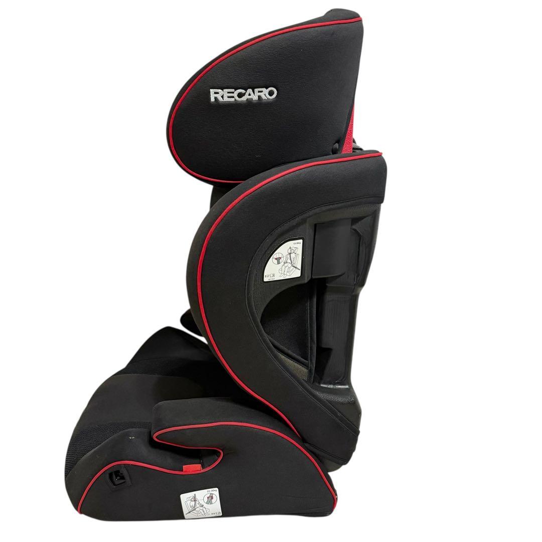 【美品】RECARO J3 ジュニアシート シュヴァルツ レカロ ジェイスリー