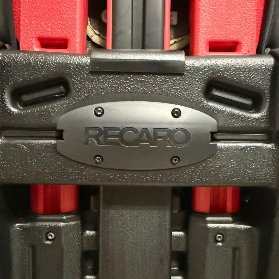 【美品】RECARO J3 ジュニアシート シュヴァルツ レカロ ジェイスリー