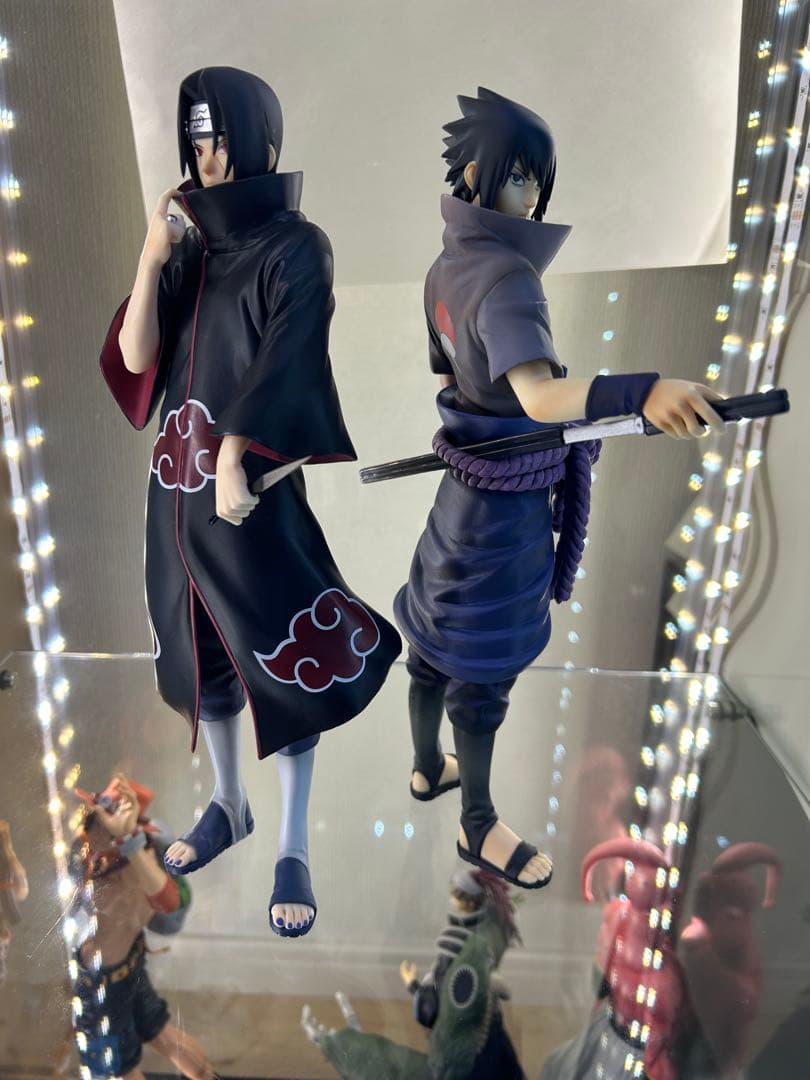 NARUTO イタチ　サスケ　一番くじ　忍ノ絆　フィギュア