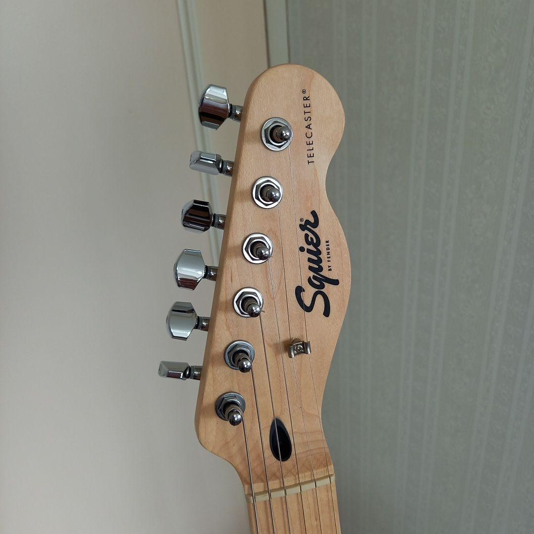 『極美品』SQUIER BY FENDER Telecaster スクワイヤ―