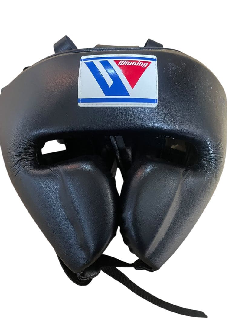 Winning ヘッドギア Lサイズ 黒