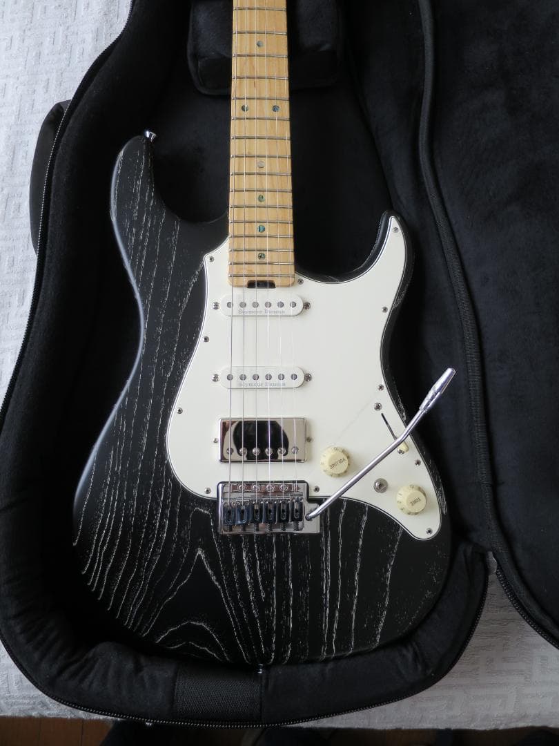 止水 SNAPPER-AS（Black w/White Filler）