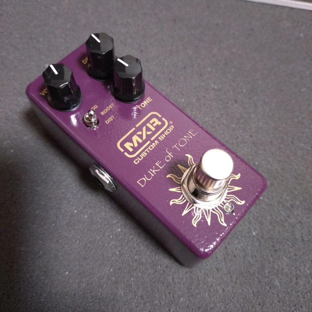 ギター MXR Custom Shop Duke of Tone