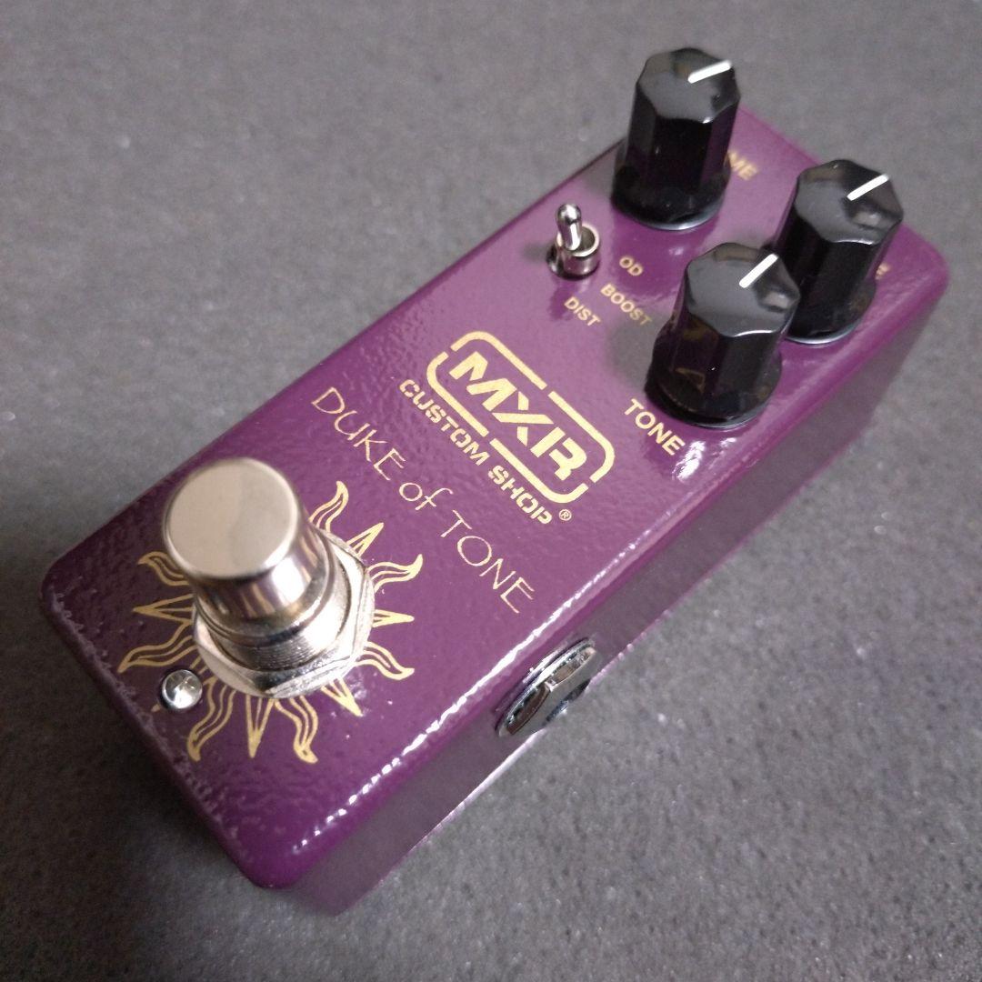 ギター MXR Custom Shop Duke of Tone