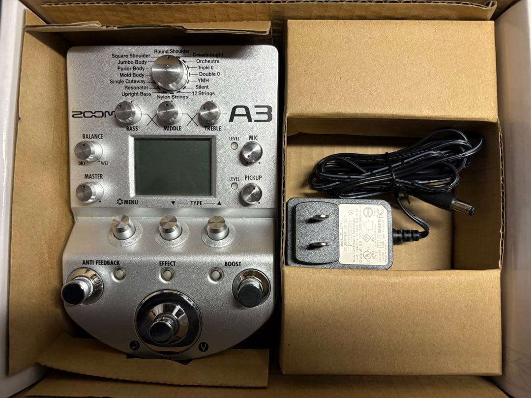 ギター ZOOM A3