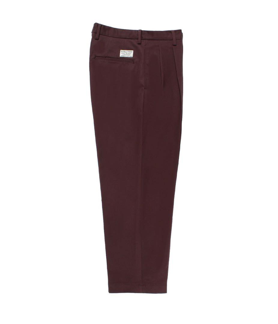 パンツ 25aw wackomaria double plaeted chino M