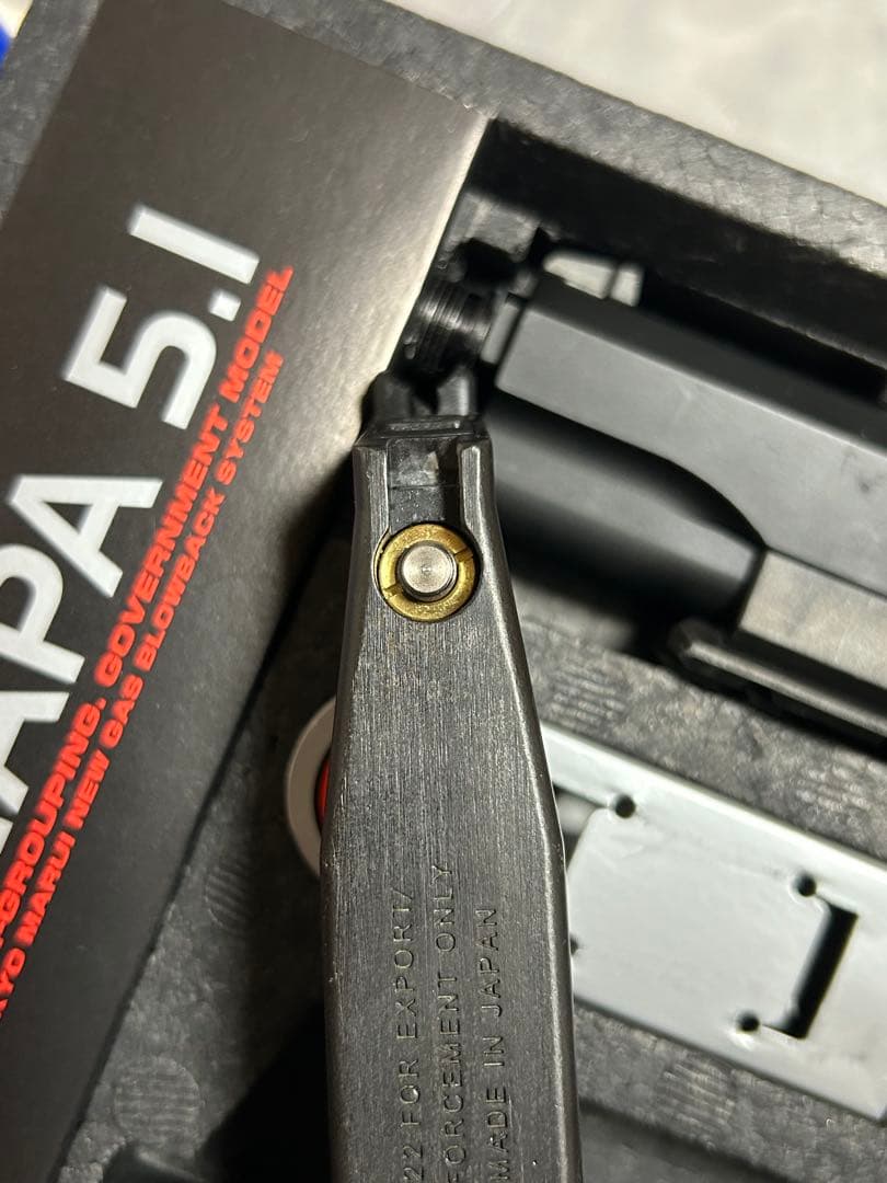 真っ黒5万カスタム品　Hi-CAPA 5.1 ガスガン セット