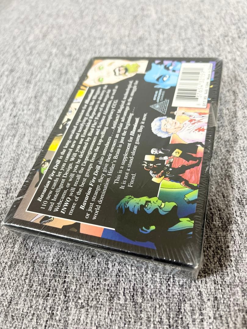イルミナティカード未開封BOX《フリーメイソン》絶版廃盤伝説