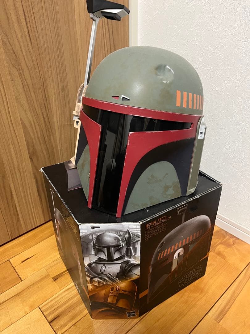 ブラックシリーズ　ボバ フェット　リアーマードヘルメット　#starwars