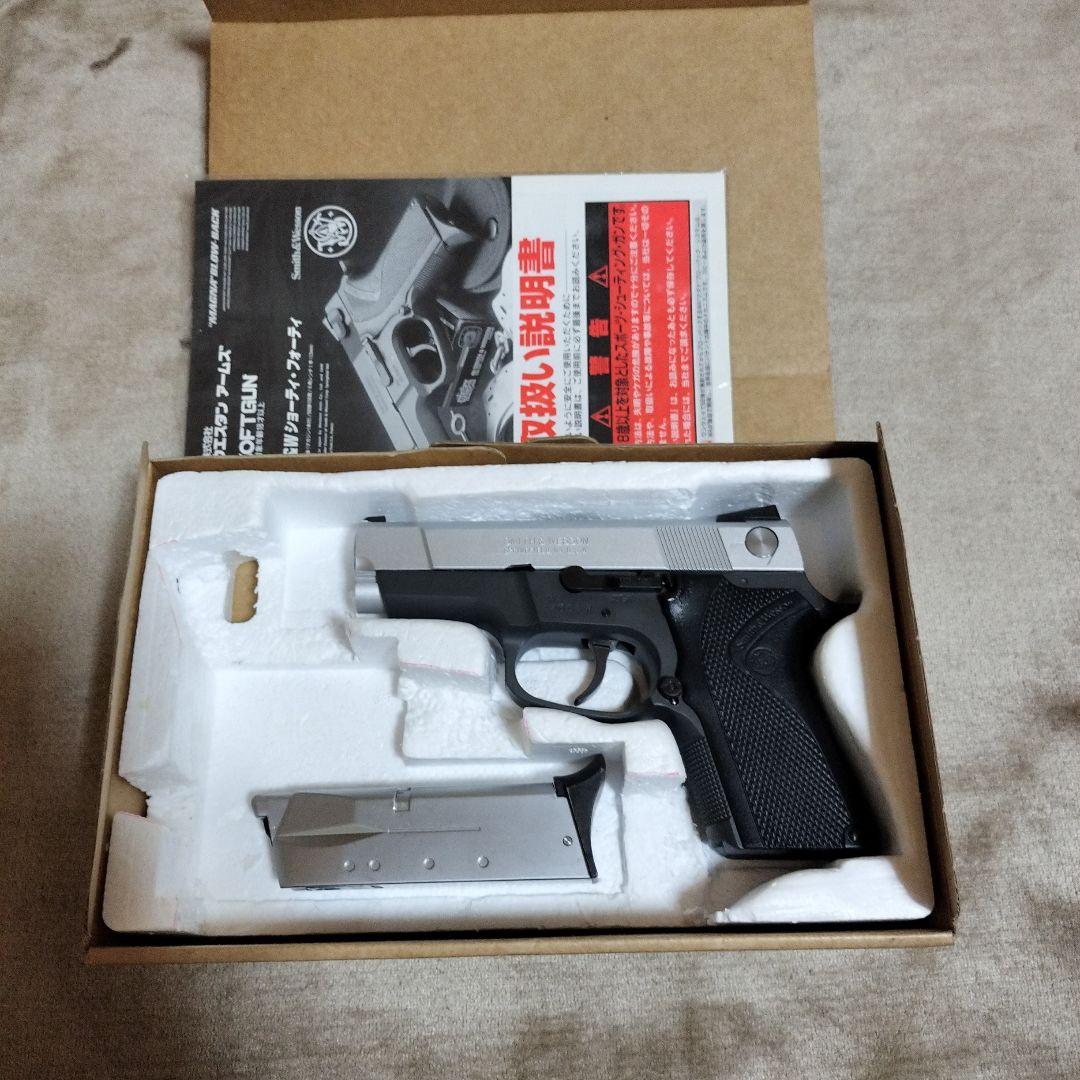 WA ウエスタンアームズ Smith&Wessonショーティ 40 サイドキック