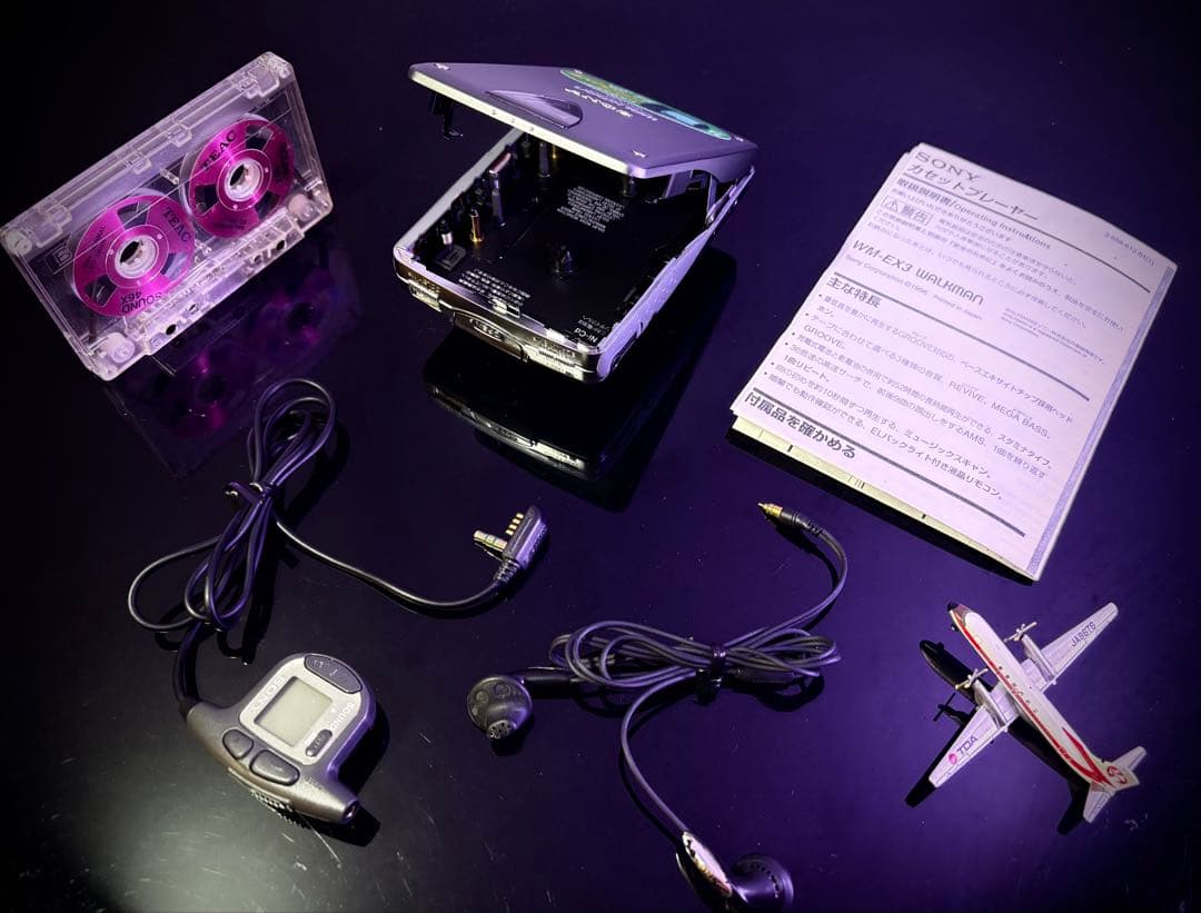 カセットウォークマン SONY WM-EX3「整備済み、完動美品」