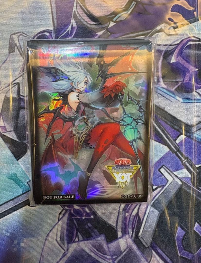 未開封　遊戯王　白き森の魔性　ルシエラ スリーブ YOTSG 2024 70枚