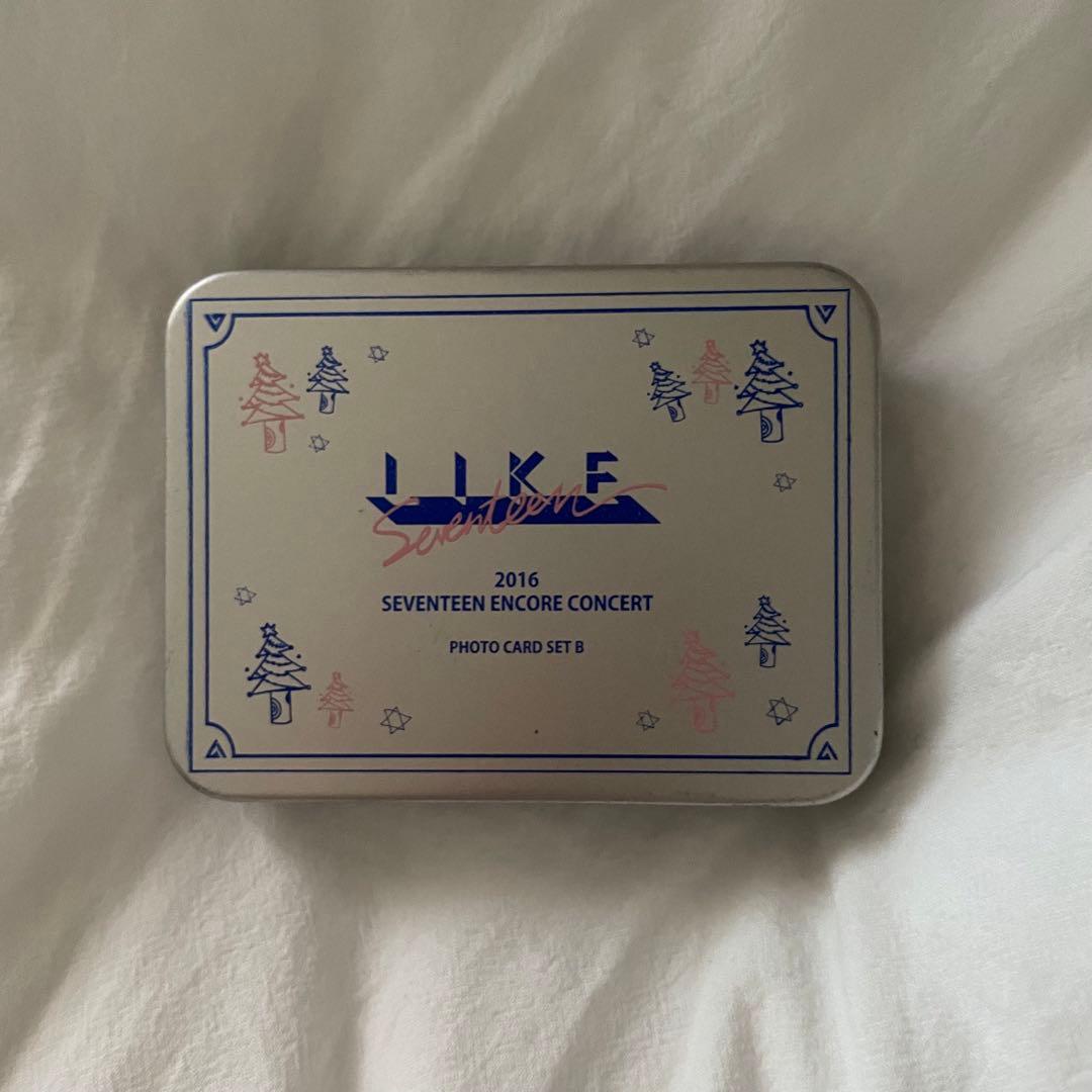 SEVENTEEN セブチ　アンコン　チェキ　B
