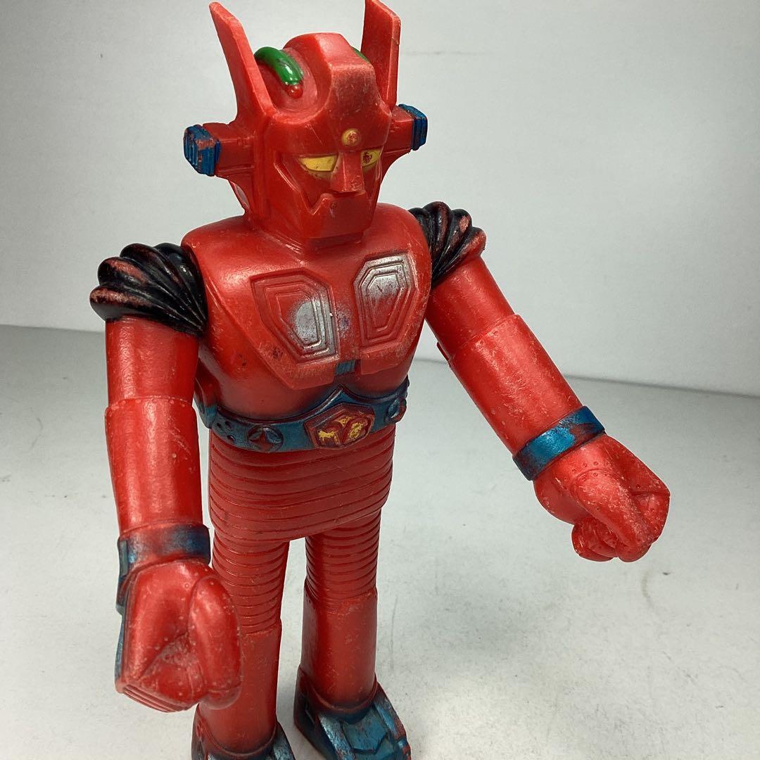 『当時モノ』ブルマァク マッハバロン ソフビ