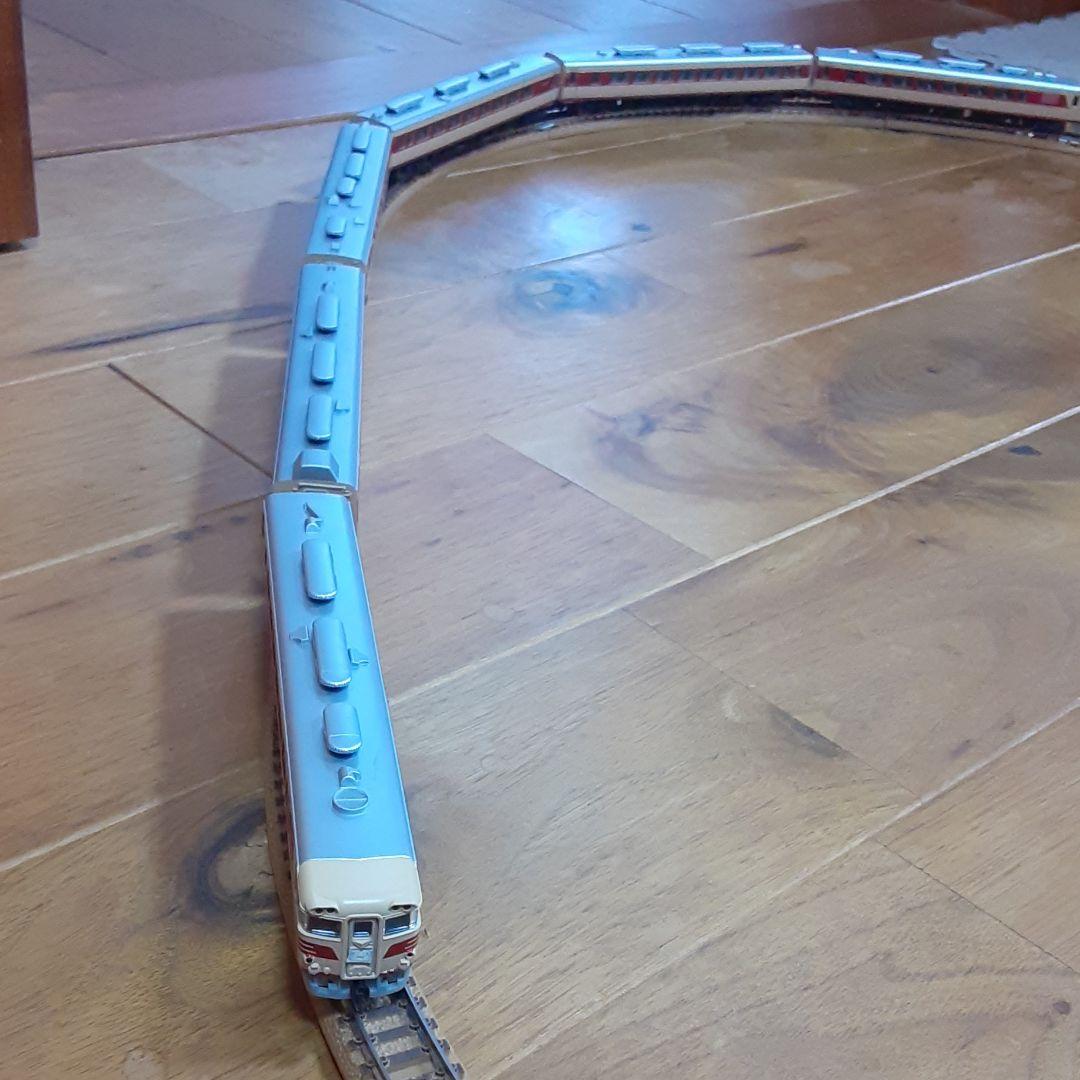 KATO Nゲージ 82系 特急型気動車6両セット ケース付き　鉄道模型