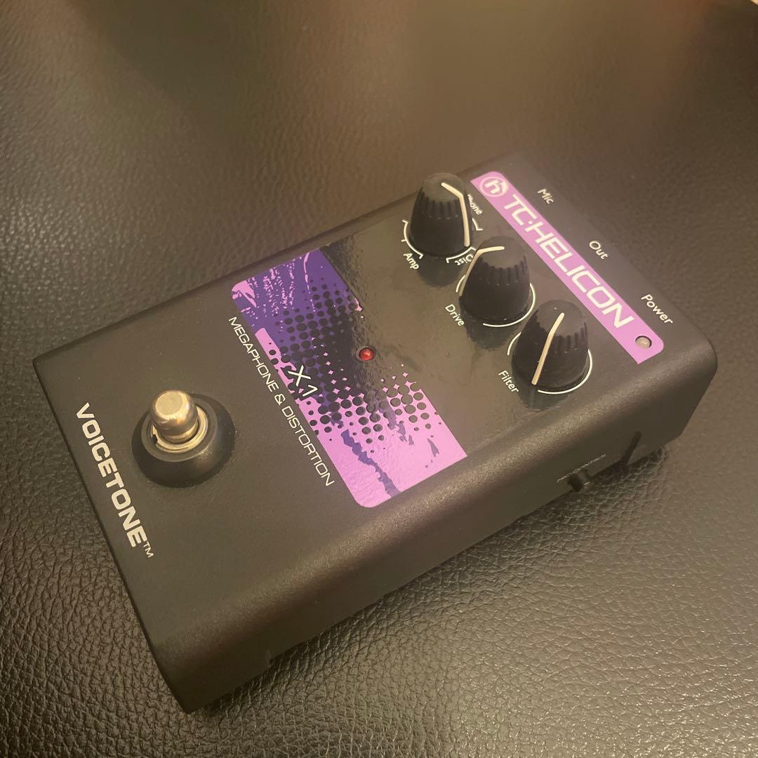 ギター TC-Helicon VoiceTone X1
