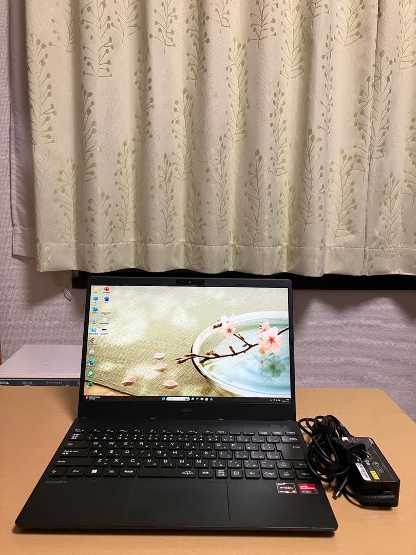 2022年製 NEC R5 5500U SSD 512GB メモリ16GB