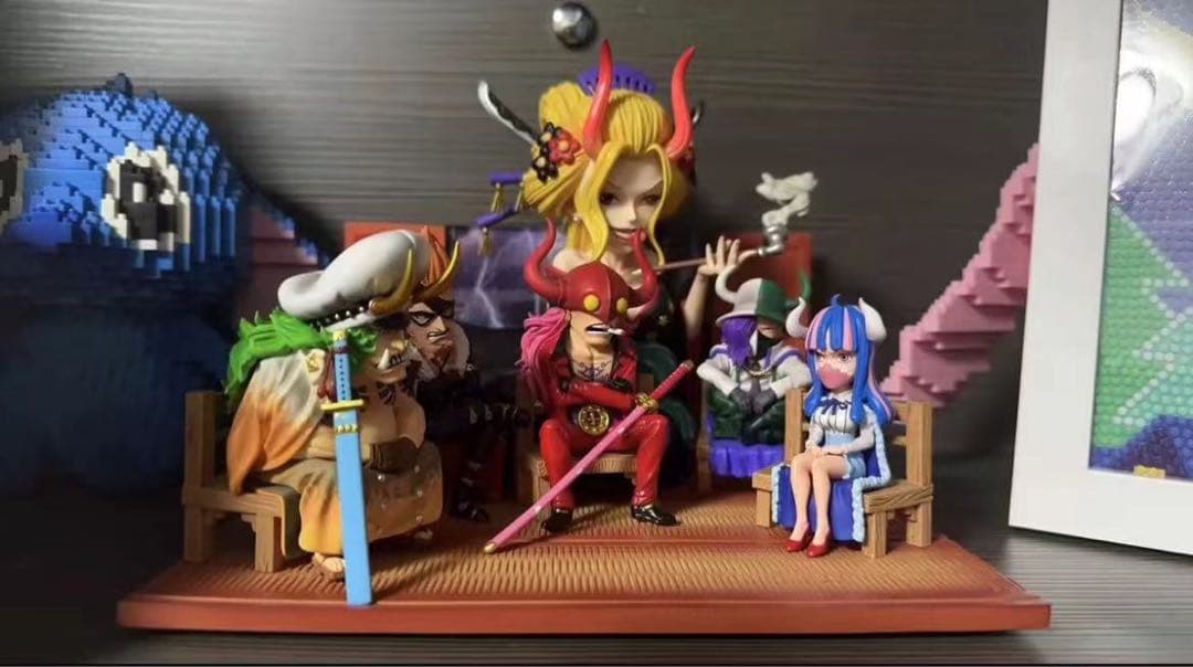 ワンピース 飛び六胞 ガレージキット ガレキ スタチュー②