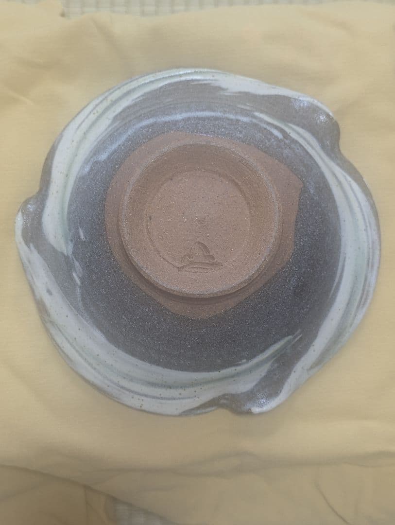 陶芸家・中山穣氏「風花鉢」くれさかの森陶芸工房