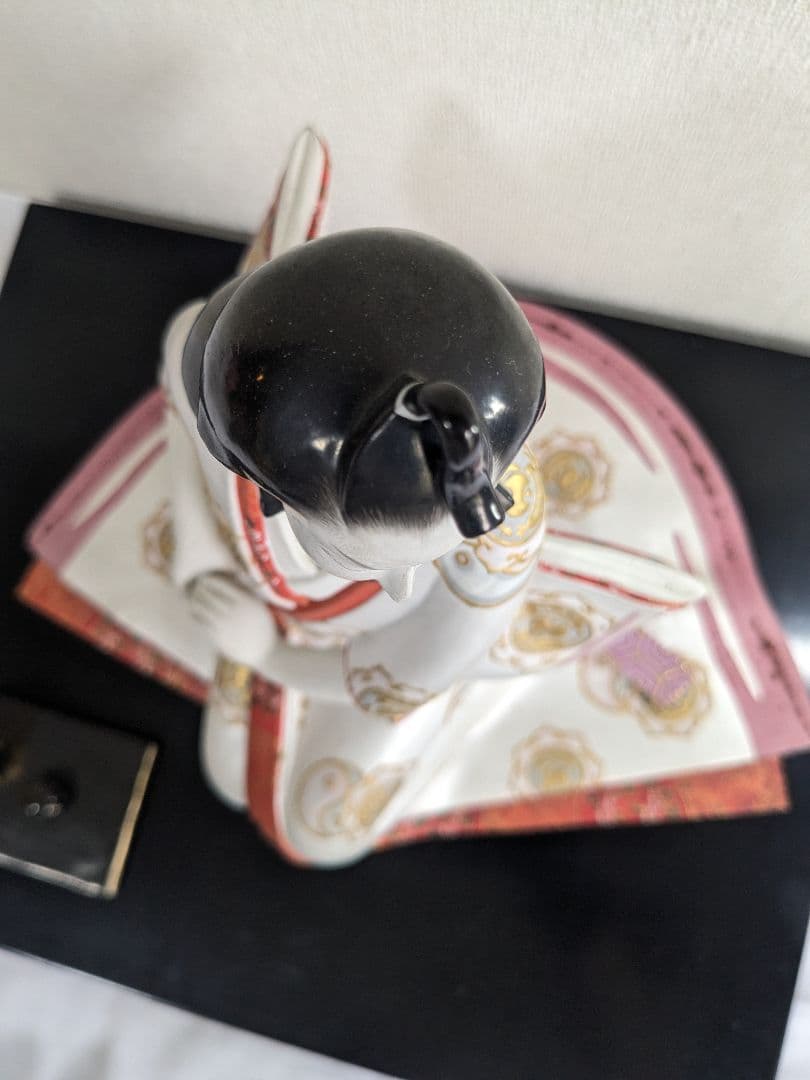 博多人形　女性　お着物