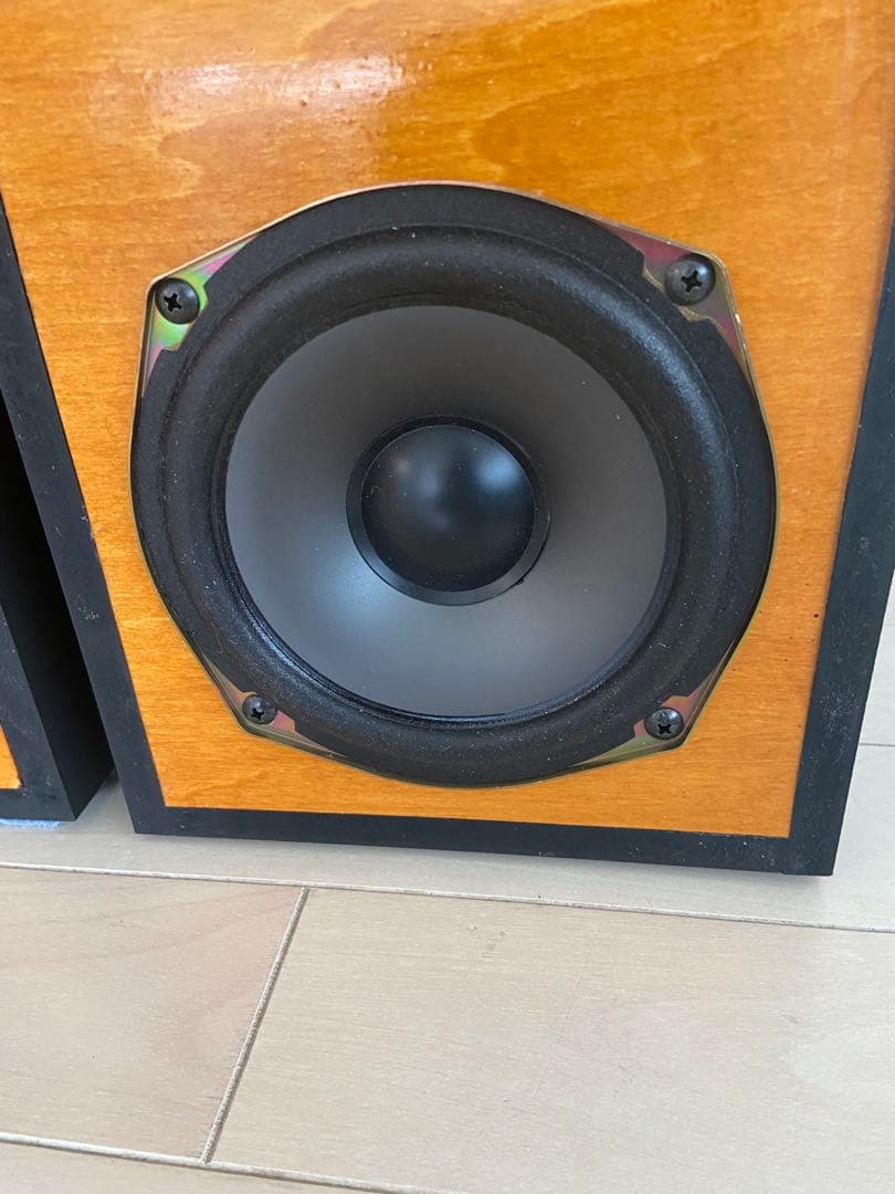 自作2ウェイスピーカー
