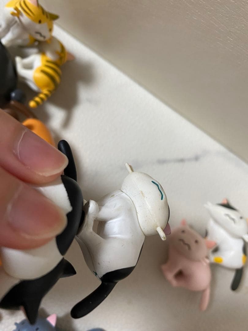 【中古】つみネコ マグネット マスコット 14個 まとめ売り