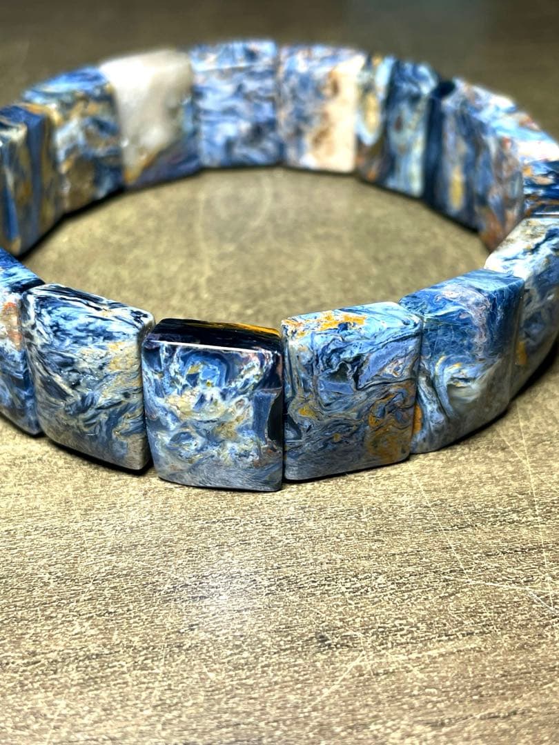 【新入荷】ブルーピーターサイトバングル縦16.0×12.0 （新品未使用）高品質