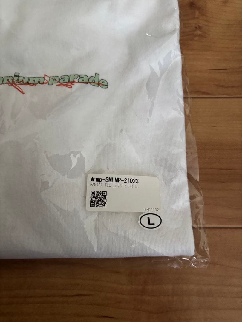 新品 millennium parade ミレパ　花火Tシャツ Lサイズ