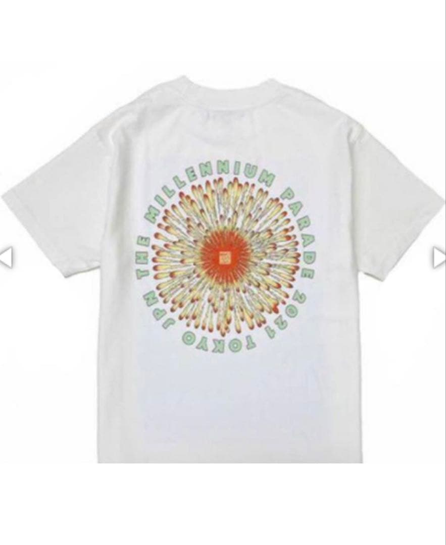 新品 millennium parade ミレパ　花火Tシャツ Lサイズ